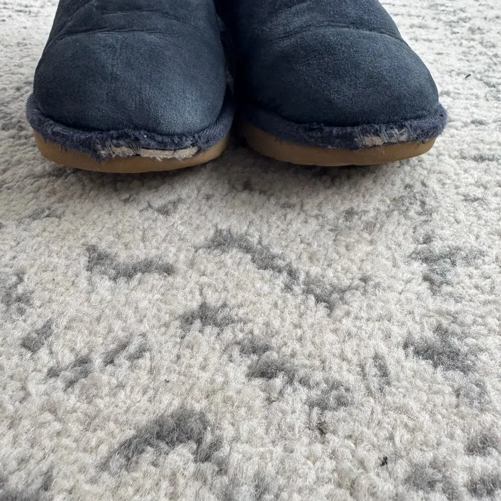 Ugg Blue Bailey Button Boots Size 2Y